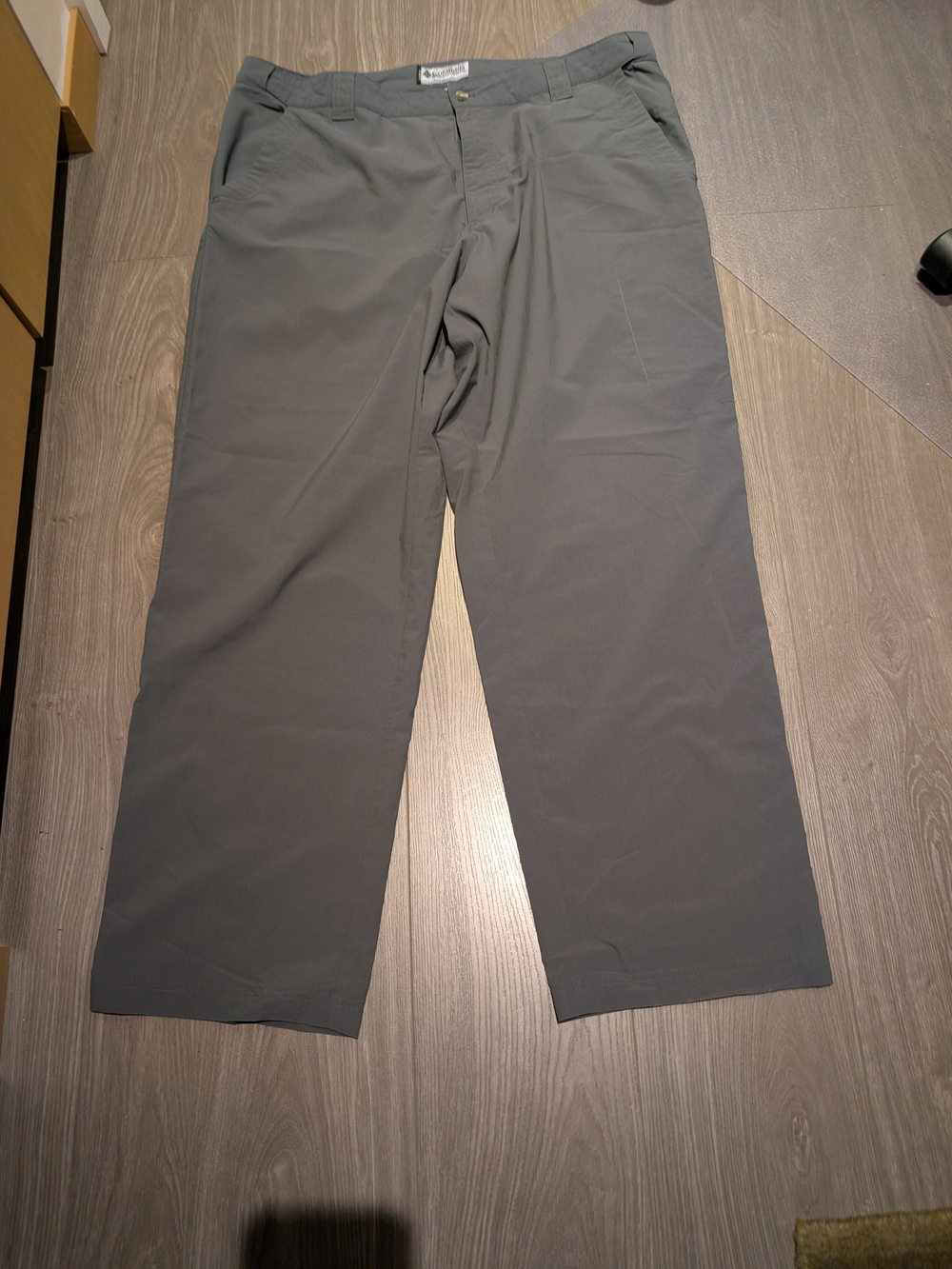 Columbia Men's Gray Casual Lightweight Pants